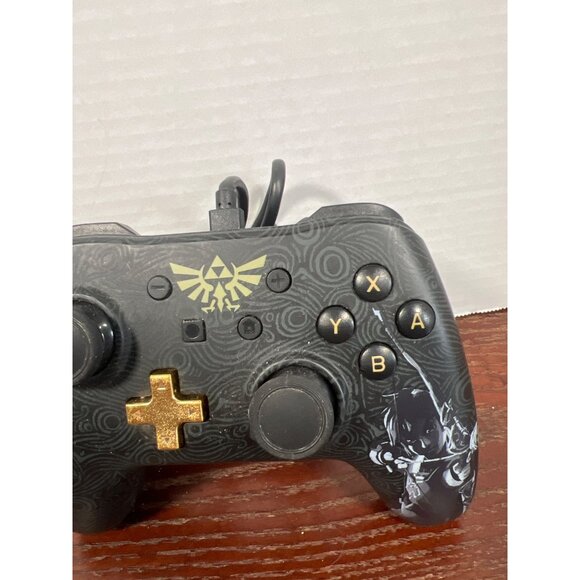 Nintendo Switch Powera Wired Controller Zelda Edition D4 - Picture 2 of 4